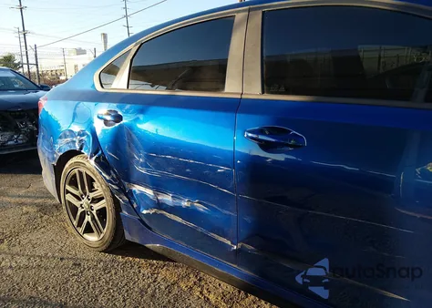 2020 Kia Forte Gt-Line from USA, damaged, VIN 3KPF34ADXLE166595